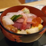 鮨大竹 - ランチ　海鮮丼