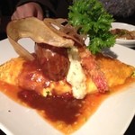 和洋亭　なか村 - オムライスアップ