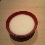 くろぎ - 河豚の白子で作った白子酒