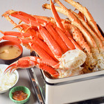All-you-can-eat crab ganganyaki 100 minutes