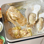 All-you-can-eat grilled Oyster 100 minutes