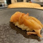 鮨やぎぬま - 赤貝