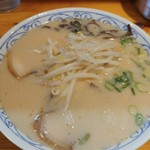 清麺 - とんこつラーメン600円