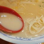 清麺 - スープ麺アップ