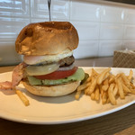 エアーズバーガー カフェアンドデリバリー - 