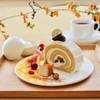 むすびcafé - 料理写真:期間限定・秋色スイーツ　お好みのケーキに洋梨アイスと小菓子付