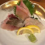 Uosakaba Juraku - 鮮魚盛り1人前