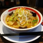 ちゃんぽん亭総本家 - 近江ちゃんぽん(黄金だし)並750円(税込)。