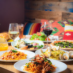 ピアンタ町屋 - 料理写真:ピアンタのパスタ食べ放題コース