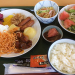 虎杖浜温泉ホテル - 朝食バイキング