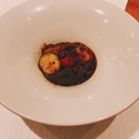 チャイニーズ 芹菜 - 夏の名物 水茄子とズッキーニのマーボーナス