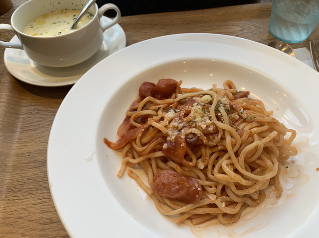 閉店 ポタパスタカフェ 武蔵小金井店 Pota Pasta Caffe 武蔵小金井 パスタ 食べログ