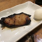 重蔵 - 銀ダラ焼（550円）