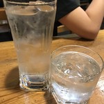 重蔵 - 安定の芋ロック飲むよね