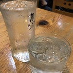 重蔵 - ２杯目飲んでるけどもう写メこれ以上撮ってないみたいｗ
