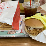 ロッテリア - 料理写真: