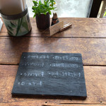 なたね - デザート3種のメニュー(この中から3つ選べる)