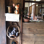 なたね - 玄関にはコーヒーガラ。ご自由に。
      消臭とかに使えんだよね