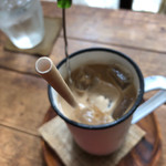 なたね - 紙ストローになってた。やれることから一歩から