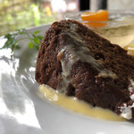 なたね - シナモン香るコーヒーケーキ。食べる前からうまい