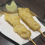 つかふき屋 - せせり串天昆布塩
