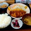 日本亭 - ささみチーズカツ定食　750円
