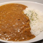 Maruakasaka Buiaipi- - 上空から　こくうまカレー