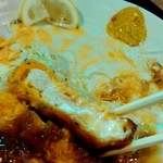 ささみチーズカツアップ