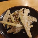 中華料理 帆 - 茄子の揚げ物