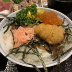 Satou - 破壊的な特上チラシのご飯