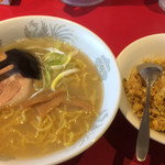 福助 - ラーメンチャーハンセット 920円