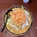 味の八珍亭 - 特製ネギみそチャーシューメン 大盛り (1.5玉)