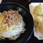 いりこぶ家 - 自分で納豆全投入、これが美味い