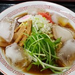 たか山 - 氷ラーメン