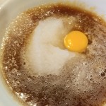 とんかつ料理　さち - 大根おろしのあっさり味と、うずらの程良い甘さが、特製タレにより、とんかつの味を引き立てています。