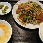 Ryukatsu - レバニラ定食
