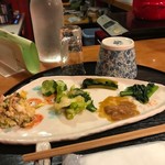 tsukijikumagorou - 前菜盛り合わせ