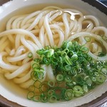 池上製麺所 - かけ小