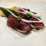 肉家 まつひさ - 和牛炙り寿司