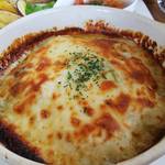 cafe sanaburi - ドリア、アップで