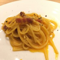 RISTORANTE IL NODO - 小田原・長田ファームの湘南軍鶏エッグ使用　濃厚カルボナーラ