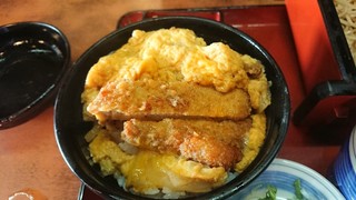 福松 - ミニカツ丼 アップ