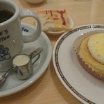 コメダ珈琲店 - まるっとチーズ