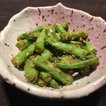 路じ - いんげんの醤油煎り