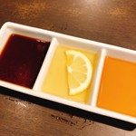 大衆炭火焼肉ジンギスカン ホルモン酒場 風土. - 