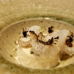 かわ村 - 鱧と松茸のジェラティーナ