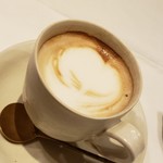 かわ村 - カプチーノ