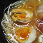 一二三家 - 味玉断面