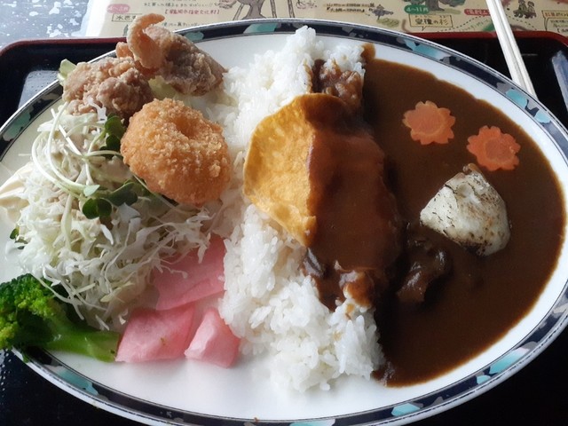 米の粉の滝ドライブイン - 鶴岡市その他（日本料理）の写真