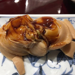 鮨処 銀座福助 - 煮蛤 